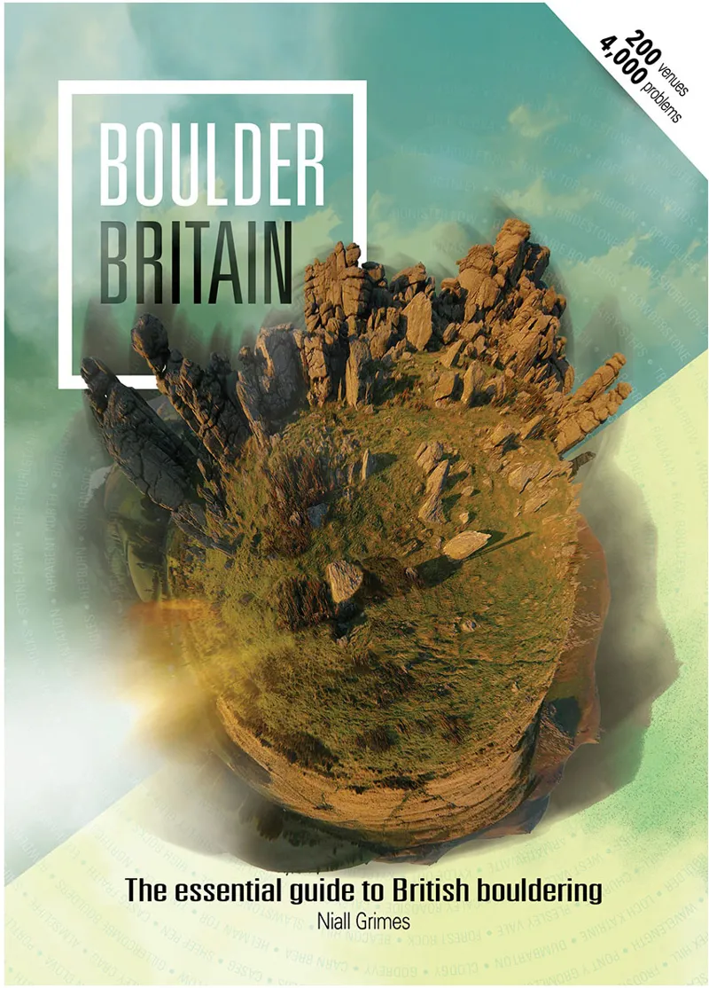 Niall Grimes Boulder Britain - New 2nd Edition